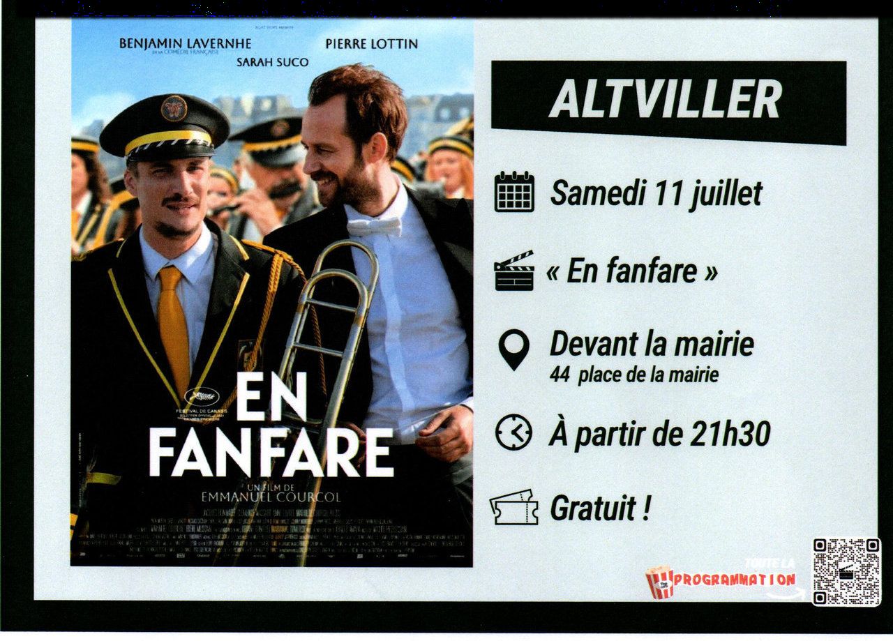ciné plein air 20262