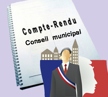 Compte rendu reunion conseil
